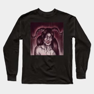 Evil Girl Long Sleeve T-Shirt